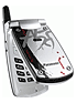 Panasonic A500 сотовый телефон